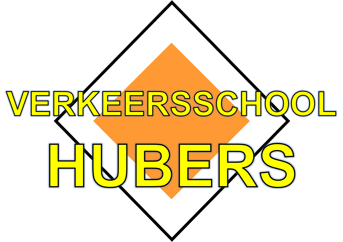 Verkeersschool Hubers logo